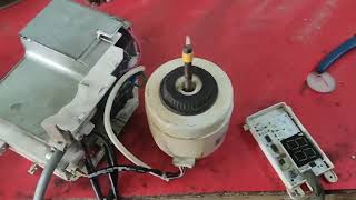 indoor fan motor all time running problem solve । remote of condition fan motor running [upl. by Jarred514]