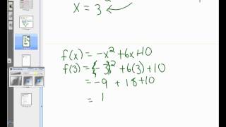 74 Factored Form of a Quadratic Function [upl. by Hedi]