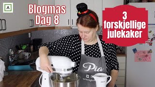 Blogmas dag 8  3 forskjellige julekaker [upl. by Cooperstein]