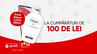 Primeste Dove sapun lichid 250ml CADOU la cumparaturi de 100 de lei [upl. by Irehc115]