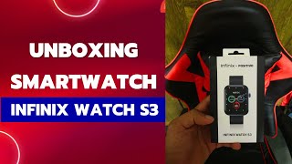 Unboxing do smartwatch Infinix Watch S3 da Positivio [upl. by Dibru]