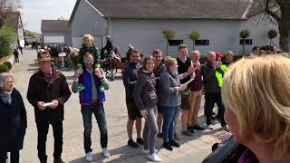 Gelebtes Brauchtum – Traditioneller Pferde und Kutschenfestumzug beim Osterhofener Rossmarkt [upl. by Haily]