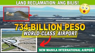 World Class Airport in Bulacan  New Manila International Airport [upl. by Herb]