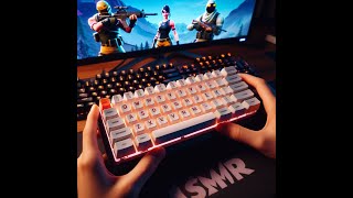 ASMR keyboard Let yourself sleep with this mechanical keyboard ASMR 22kills win [upl. by Camarata128]