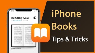 7 Tips You Must Know  How To Use Apple Books on iPhone [upl. by Dorn]