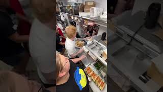 Ed Sheeran  The Weiner’s Circle edsheeran chicago food [upl. by Anagrom]