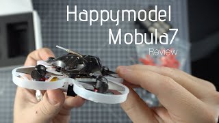 Happymodel Mobula7  Overview Binding Review and Test Flight [upl. by Abihsat]