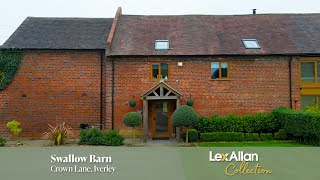 Beautiful Barn Conversion FOR SALE on Crown Lane in Iverley [upl. by Kisor857]