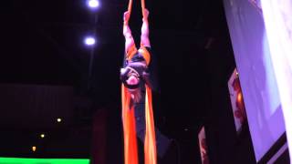 Alive Sia  Aerial Silks [upl. by Chenee86]