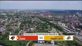 BC Lions vs Hamilton TigerCats Week 5 Full Game 2024 [upl. by Rammaj]