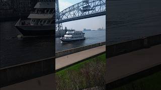 Aerial Lift Bridge built in 19011905 duluth mn [upl. by Nayk]