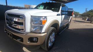 2012 Ford F250 King Ranch Diesel 4x4 Wheel Kinetics [upl. by Etselec]