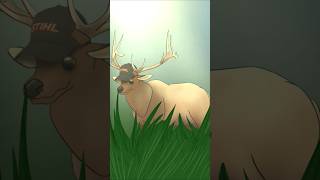 JOYOUS ELK  Animated loop Another birthday present [upl. by Harewood]