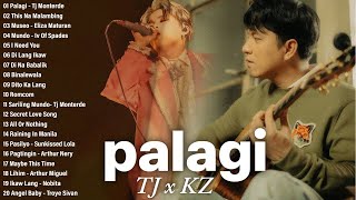 Palagi Dating Tayo  Tj Monterde Nonstop Playlist 2024  OPM Tagalog Love Songs 2024 [upl. by Goodden]