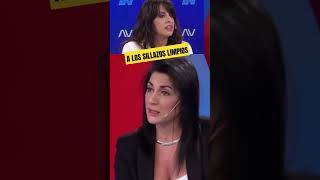 JULIANA SANTILLÁN VS DONDA A LOS SILLAZOS LIMPIOS CONTRA EL ZURDERIO IMPÍO milei debates [upl. by Meg139]