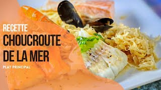 Recette Choucroute de la mer [upl. by Werner]