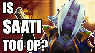 【Paladins】Learning to aim with SAATI [upl. by Giulietta]