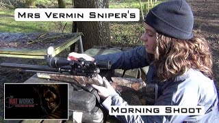 Mr amp Mrs Vermin Snipers Morning Shoot [upl. by Lowery905]