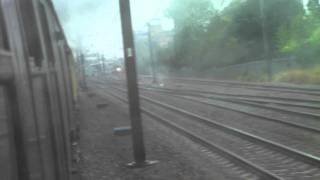 60163 Tornado stopping at Potters Bar London to York tour August 13th 2011 [upl. by Mosier]