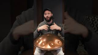 Handpan Snack 🍪 Week 11 Cool Warmup Handpan Tutorial [upl. by Enoj119]