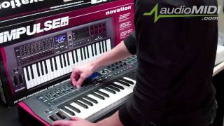 Unboxing  Novation Impulse 49 key [upl. by Kacie118]