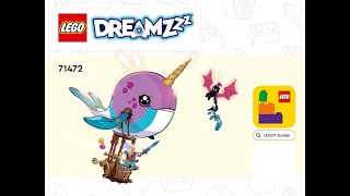 LEGO® DREAMZzz™ Lego 71472 Izzies Narwhal HotAir Balloon [upl. by Anawait]