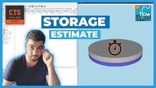 Causeway Flow  Quick Storage Estimate for DepthArea Storage Structure [upl. by Freed98]