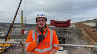 EKFB sub agent Euan Hobbs discusses HS2s Wendover Dean Viaduct [upl. by Tamaru]