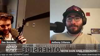 The Otherside with Dan and DiRenzo  April 24 2024 [upl. by Dorella]