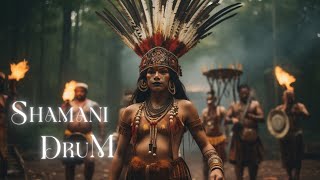 SHAMAN DRUMS • Activate Your Higher Mind • Shamanic Journey for Deep Trance amp Meditation [upl. by Vander]