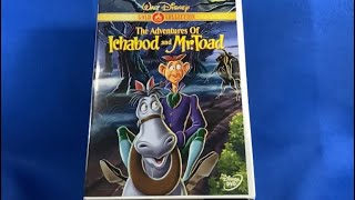 DVD The Adventures of Ichabod and Mr Toad [upl. by Aleuname413]