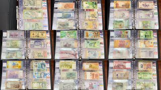 “Banknotes Across Continents A Visual Tour” [upl. by Ytsenoh]