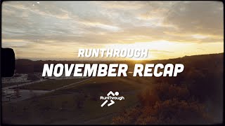 RunThrough Running Motivation amp November Event Highlights 🏃🏼‍♂️🏃🏾‍♀️ [upl. by Lengel482]