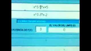 SOFTWARE DE CALCULO DIFERENCIAL E INTEGRAL PARTE1 [upl. by Gibert]