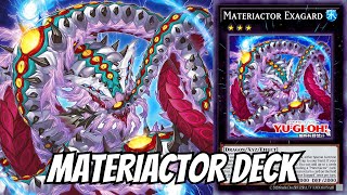 The ABSOLUTE BEST Way to Build a Winning Deck with MATERIACTOR Support [upl. by Iahc]