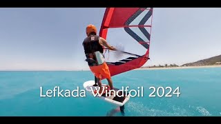 Lefkada 2024 Windfoil [upl. by Ilyse]