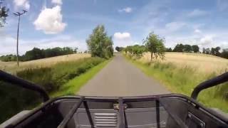 Quadix Buggy 1100 4x4 einfach mal Gas geben [upl. by Mauer394]