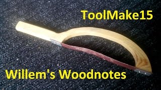 Bow Sander  Toolmake15  Willems WoodNotes  Telemann Recorder Fantasia nr 1 [upl. by Giule574]