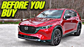 The 2022 Mazda CX5 Turbo Gets Even Better Because Of These Improvements [upl. by Eliot]