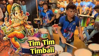 Tim Tim Timbali full song  WORLI BEATS  Banjo party  Kalewadicha Vighnaharta 2023 [upl. by Kanter916]