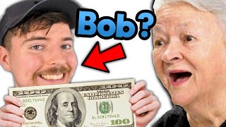 My Mom Guesses Richest Youtubers Names [upl. by Dressel]