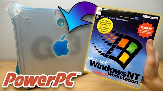 Installing Windows NT on a PowerPC Mac [upl. by Burnaby548]