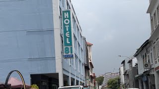 Singapore Hotel 🏨 Hotel room tour  Hotel 81 Dickson  near MRT amp Bus stop [upl. by Analram911]