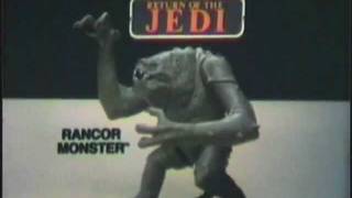 Star Wars Vintage KENNER Commercial  Rancor Monster Remastered [upl. by Cavuoto]