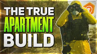 This Build is a BLASTLITERALLY The Division 2 True Patriot Apartment Build amp Gameplay [upl. by Ahsot340]