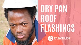 HOW TO INSTALL DRYPAN FLASHINGS 👌 [upl. by Atikin110]