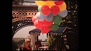 Paris 60s archive footage [upl. by Jovita]