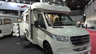 carthago c tourer T143 camper van 2022 [upl. by Ibrik59]