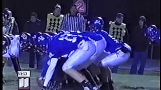 Playoff Highlights Section Quarterfinals  Football 10222002 [upl. by Gyimah596]