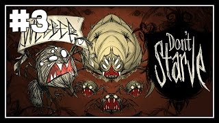 Donts Starve 3  Liberando Webber e Ensinando como jogar com ele [upl. by Joselow]